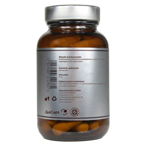 Medfuture - Acerola - Ekstrakt 500 mg - 60 kapsułek Medfuture - Acerola - Ekstrakt 500 mg - 60 kapsułek