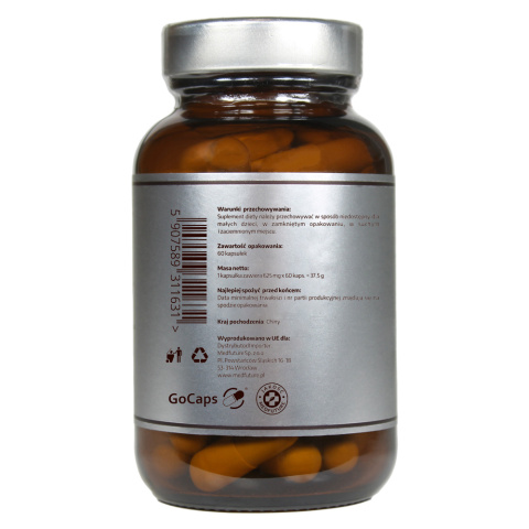 Medfuture - Chlorella - ekstrakt 500 mg