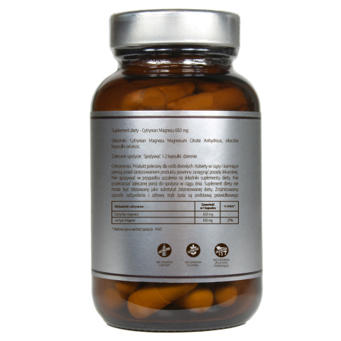 Cytrynian Magnezu 6500 mg Cytrynian Magnezu 6500 mg
