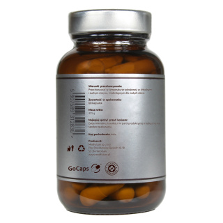 Czarnuszka Ekstrakt 500 mg 60 kapsułek - Pureline Nutrition
