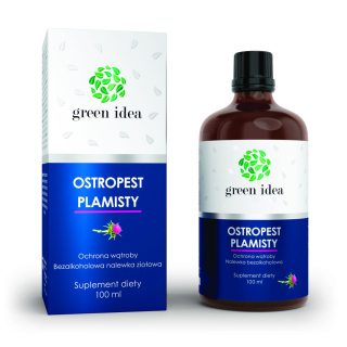 Ekstrakt z nasion ostropestu plamistego - Nalewka bezalkoholowa - 100 ml - Green Idea