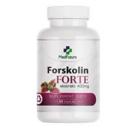 Medfuture - Forskolin FORTE - 60 kapsułek