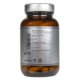 Garcinia Cambogia Ekstrakt 500 mg 60 kapsułek - Pureline Nutrition
