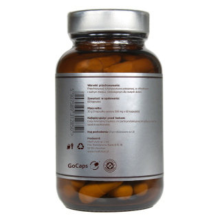 Graviola - ekstrakt 500 mg - 60 kapsułek - Pureline Nutrition