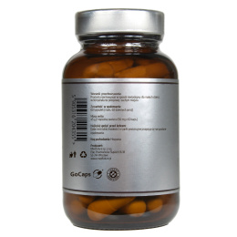 Karczoch ekstrakt 650 mg 60 kapsułek - Pureline Nutrition (10% Cynaryna)