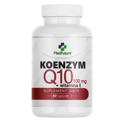 Koenzym Q10 + witamina E 60 kapsułek - Medfuture