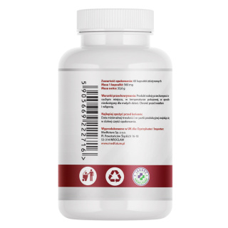 Koenzym Q10 + witamina E 60 kapsułek - Medfuture