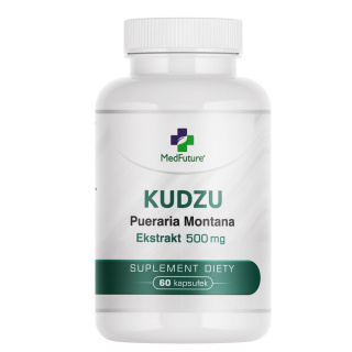 Kudzu ekstrakt 500 mg 60 kapsułek - Medfuture