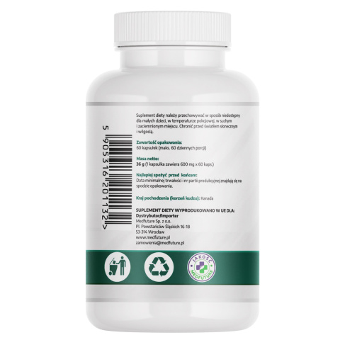 Kudzu ekstrakt 500 mg - Medfuture Kudzu ekstrakt 500 mg - Medfuture