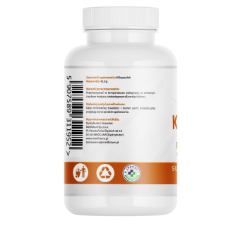 Kurkuma + piperyna + imbir Ekstra strong 60 kapsułek - Medfuture