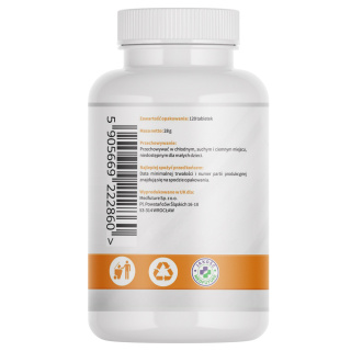 Kurkuma + piperyna + imbir - 120 tabletek - Medfuture