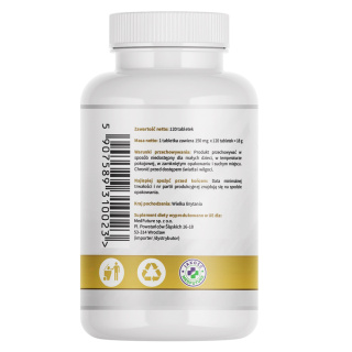Luteina Forte Ekstrakt 50 mg 120 tabletek - Medfuture