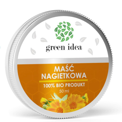 Maść nagietkowa 100% BIO -