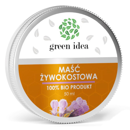 Maść żywokostowa 100% BIO - Green idea
