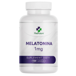 Medfuture - Melatonina - 120 tabletek