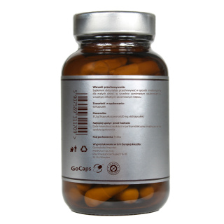 Melisa lekarska Ekstrakt 500 mg 60 kapsułek - Pureline Nutrition