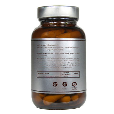 Medfuture - Miodunka - ekstrakt 500 mg - 60 kapsułek Medfuture - Miodunka - ekstrakt 500 mg - 60 kapsułek