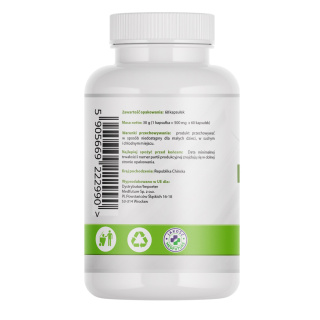 Moringa Ekstrakt 500 mg 60 kapsułek - Medfuture