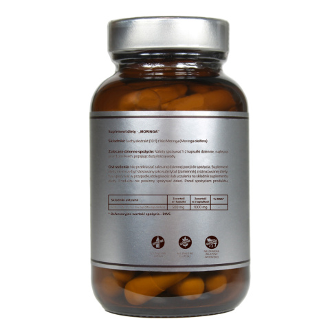 Medfuture - Moringa - ekstrakt 500 mg - 60 kapsułek Medfuture - Moringa - ekstrakt 500 mg - 60 kapsułek
