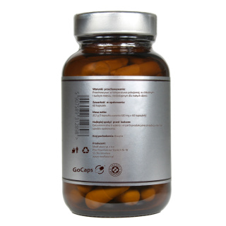 Muira puama Ekstrakt 500 mg 60 kapsułek - Pureline Nutrition