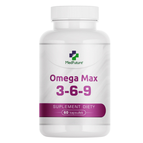 Medfuture - Omega 3-6-9 Max - 60 kapsułek