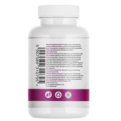 Medfuture - Omega 3-6-9 Max - 60 kapsułek Medfuture - Omega 3-6-9 Max - 60 kapsułek