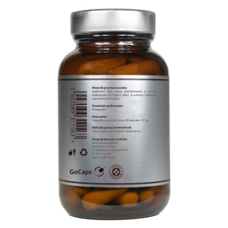 Ostropest plamisty 500 mg 60 kapsułek - Pureline Nutrition