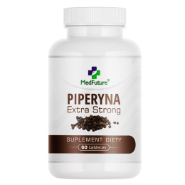 Medfuture - Piperyna Extra Strong - 60 tabletek