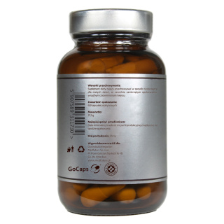 Różeniec górski Ekstrakt 500 mg 60 kapsułek - Pureline Nutrition (Rhodiola Rosea)