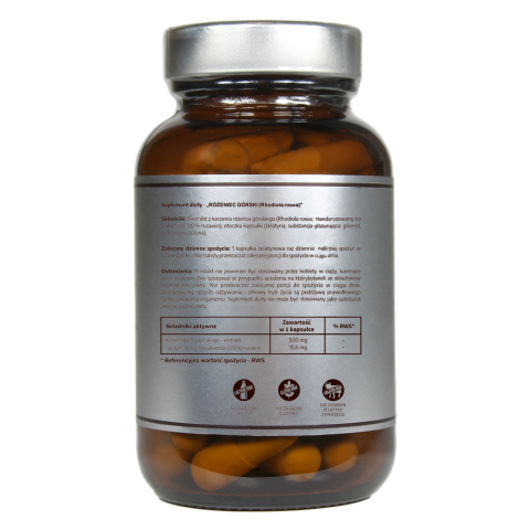 Medfuture - Różeniec górski - ekstrakt 500 mg - 60 kapsułek Medfuture - Różeniec górski - ekstrakt 500 mg - 60 kapsułek