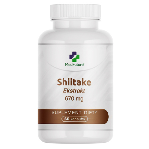 Shiitake (Lentinus edodes) - 670 mg