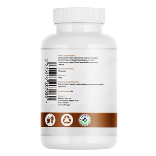 Shiitake (Lentinus edodes) - 670 mg - 60 kapsułek - Medfuture
