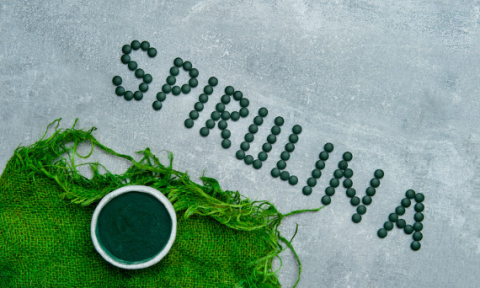 Spirulina BIO proszek 100 g - Medfuture Spirulina BIO proszek 100 g - Medfuture