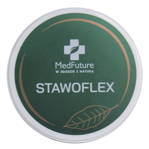 Medfuture - Stawoflex - Maść laurowa + KOLAGEN + witamina C i E - 150 ml Medfuture - Stawoflex - Maść laurowa + KOLAGEN + witamina C i E - 150 ml