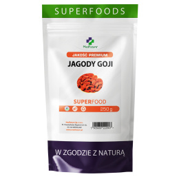 Suszone jagody Goji - 250 g