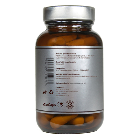 Tarczyca Bajkalska 500 mg - 60 kapsułek - Pureline Nutrition Tarczyca Bajkalska 500 mg - 60 kapsułek - Pureline Nutrition