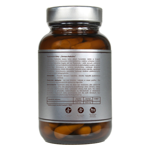 Tarczyca Bajkalska 500 mg - 60 kapsułek - Pureline Nutrition Tarczyca Bajkalska 500 mg - 60 kapsułek - Pureline Nutrition