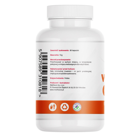 MedFuture - Witamina C + acerola - 60 kapsułek MedFuture - Witamina C + acerola - 60 kapsułek