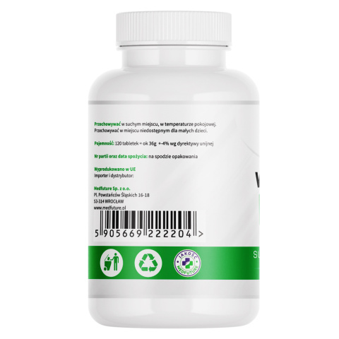 Medfuture - Witamina K2 MK7 - 120 tabletek Medfuture - Witamina K2 MK7 - 120 tabletek