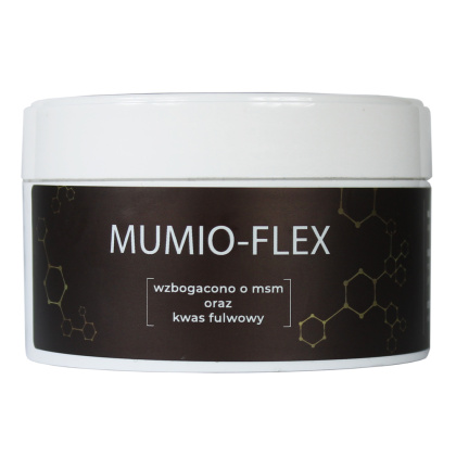 Maść Mumio-Flex (Shilajit) + MSM - 150 ml - Medfuture