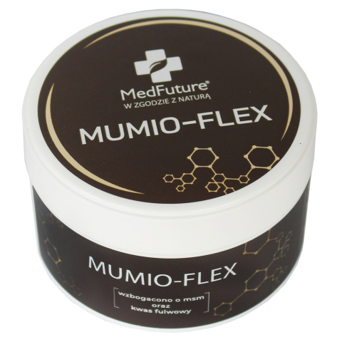 Maść Mumio-Flex (Shilajit) + MSM - 150 ml - Medfuture Maść Mumio-Flex (Shilajit) + MSM - 150 ml - Medfuture
