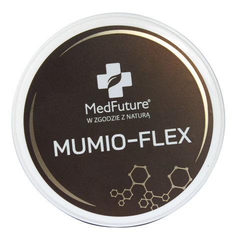 Maść Mumio-Flex (Shilajit) + MSM - 150 ml - Medfuture Maść Mumio-Flex (Shilajit) + MSM - 150 ml - Medfuture