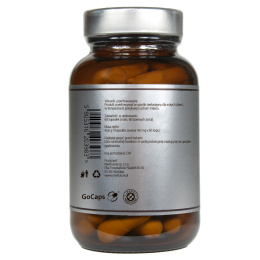 Żelazo organiczne 660 mg 60 kaspułek - Pureline Nutrition (Fumaran żelaza)