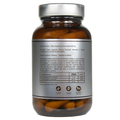 Żelazo organiczne 660 mg 6 Żelazo organiczne 660 mg 6