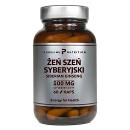 Medfuture - żeń - szeń syberyjski - ekstrakt 500 mg