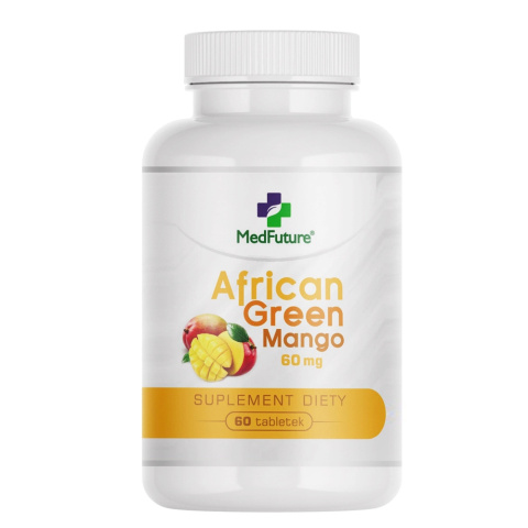 African Green Mango - 60 tabletek - MedFuture African Green Mango - 60 tabletek - MedFuture