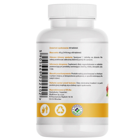 African Green Mango - 60 tabletek - MedFuture African Green Mango - 60 tabletek - MedFuture