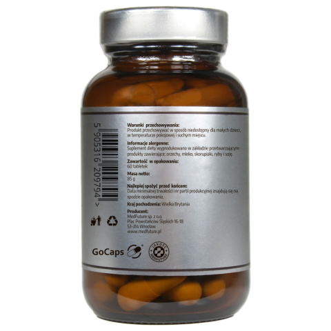 African Green Mango - 60 tabletek - MedFuture African Green Mango - 60 tabletek - MedFuture