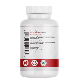 Ashwagandha 500 mg 60 kapsułek - Medfuture (Żeń-szeń indyjski)