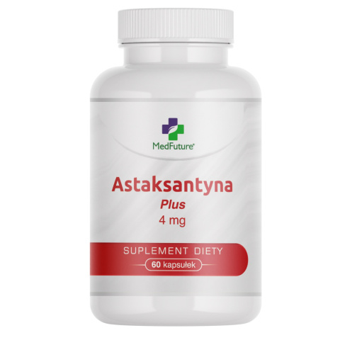 Astaksantyna Plus 4 mg - Medfuture Astaksantyna Plus 4 mg - Medfuture